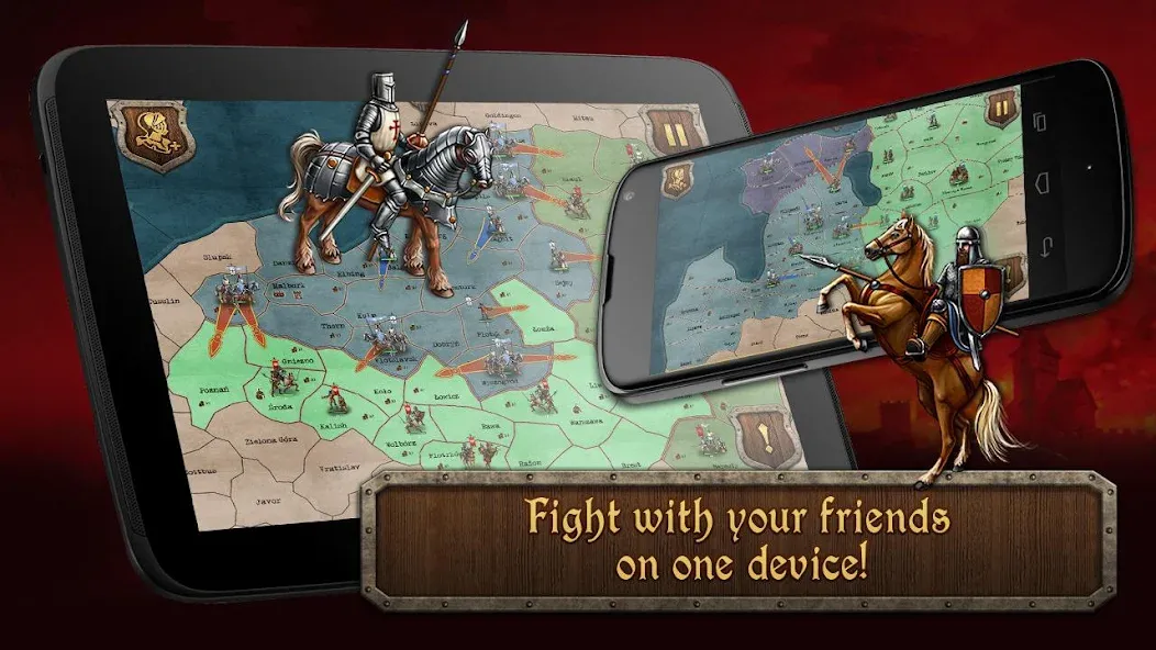 Скачать взломанную S&T: Medieval Wars  [МОД Много монет] — полная версия apk на Андроид screen 3