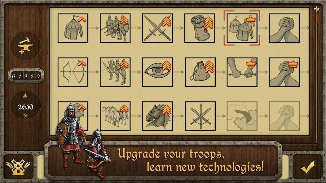 Скачать взломанную S&T: Medieval Wars  [МОД Много монет] — полная версия apk на Андроид screen 4