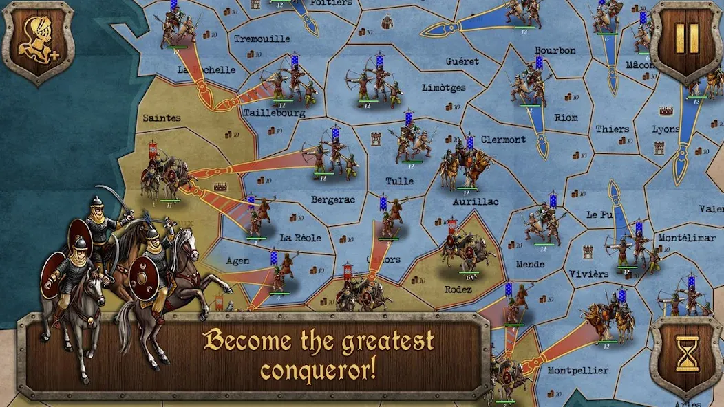 Скачать взломанную S&T: Medieval Wars  [МОД Много монет] — полная версия apk на Андроид screen 5