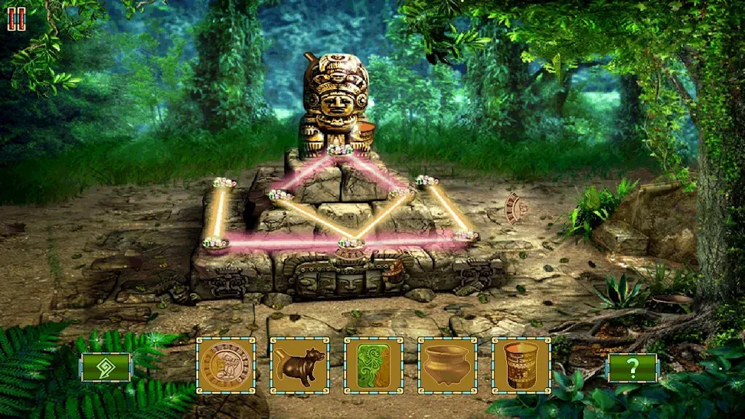 Взлом Treasure of Montezuma－wonder 3  [МОД Mega Pack] — стабильная версия apk на Андроид screen 4