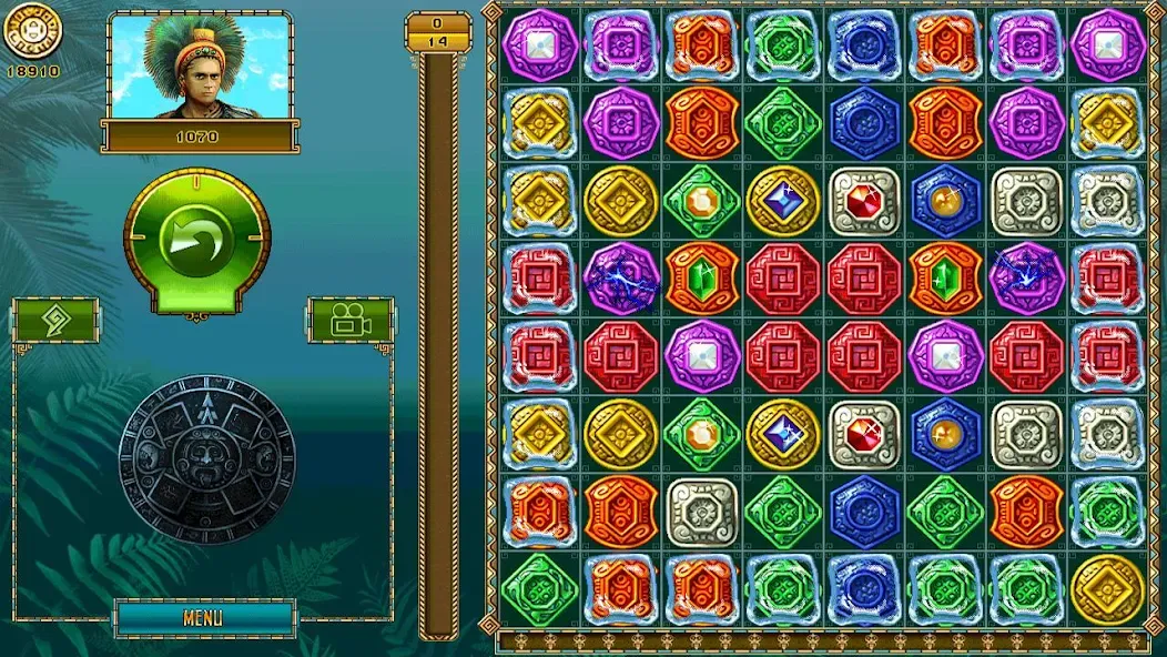 Взлом Treasure of Montezuma－wonder 3  [МОД Mega Pack] — стабильная версия apk на Андроид screen 5