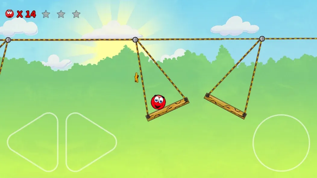 Взлом Red Ball 3: Jump for Love! Bou (Ред Болл 3)  [МОД Меню] — последняя версия apk на Андроид screen 2