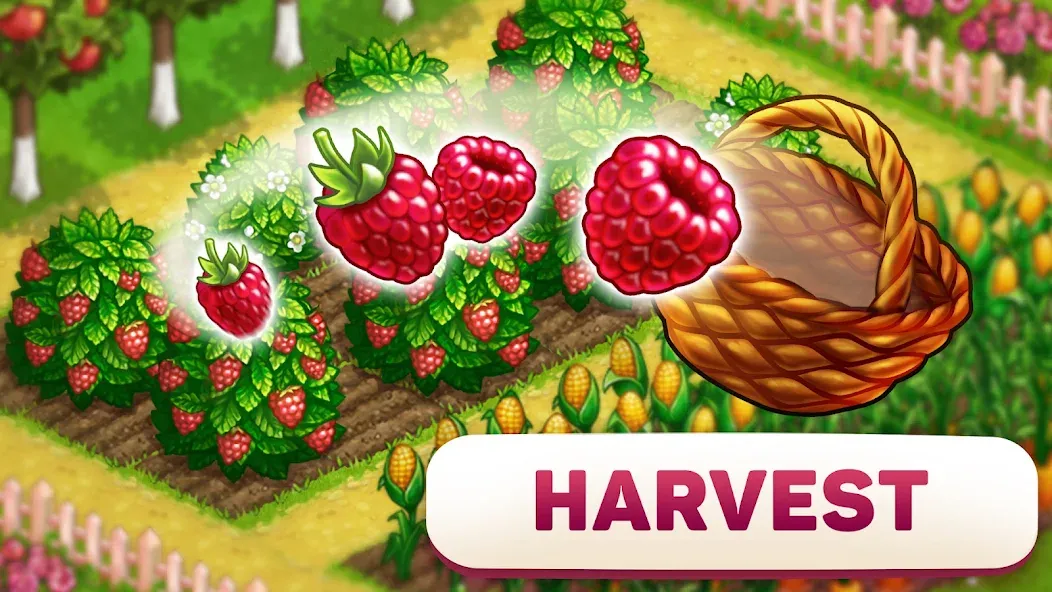 Скачать взлом Superfarmers: Superhero Farm  [МОД Mega Pack] — последняя версия apk на Андроид screen 1