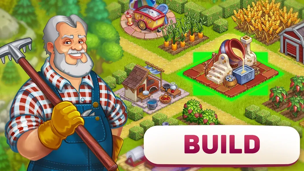 Скачать взлом Superfarmers: Superhero Farm  [МОД Mega Pack] — последняя версия apk на Андроид screen 3