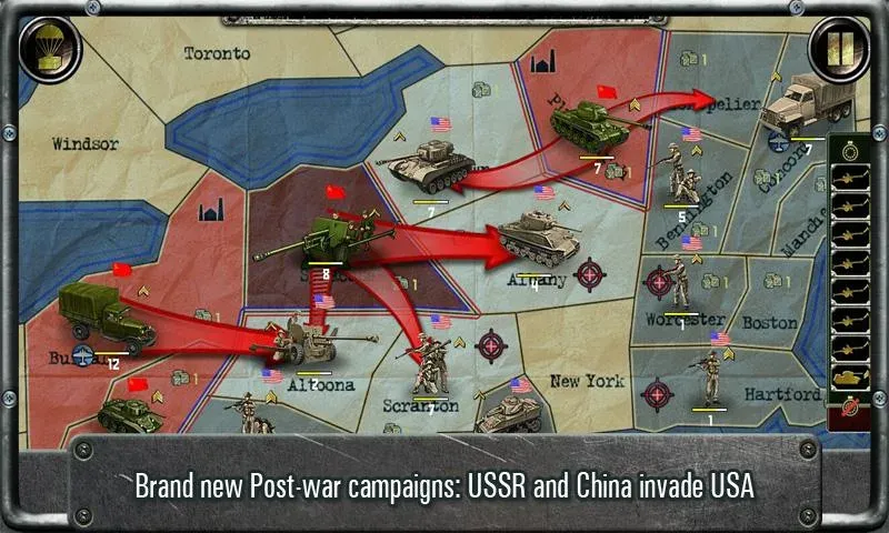 Взлом Strategy & Tactics－USSR vs USA  [МОД Mega Pack] — последняя версия apk на Андроид screen 2