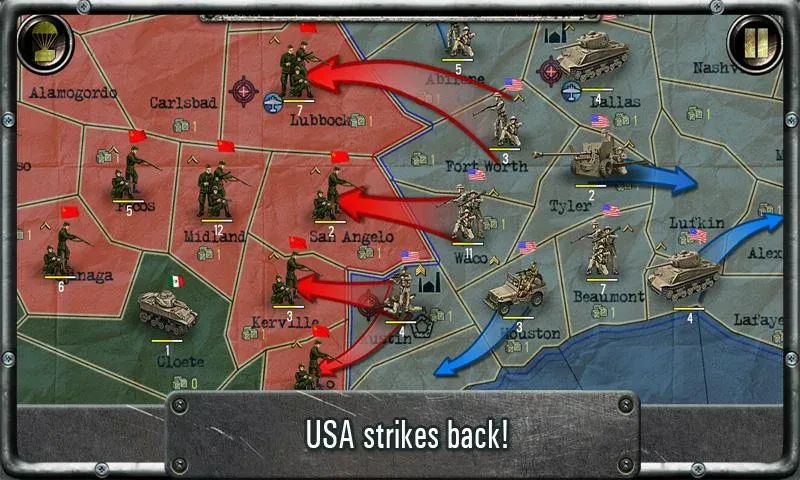 Взлом Strategy & Tactics－USSR vs USA  [МОД Mega Pack] — последняя версия apk на Андроид screen 3