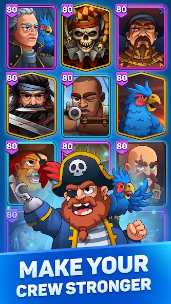 Скачать взлом Pirates & Puzzles：Ship Battles  [МОД Menu] — полная версия apk на Андроид screen 3