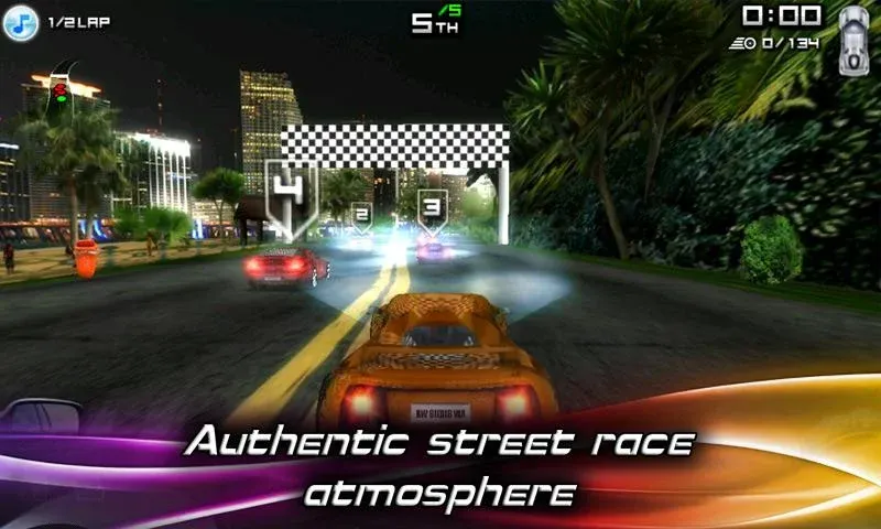 Взломанная Race Illegal: High Speed 3D (Рейс Иллигал)  [МОД Все открыто] — полная версия apk на Андроид screen 3