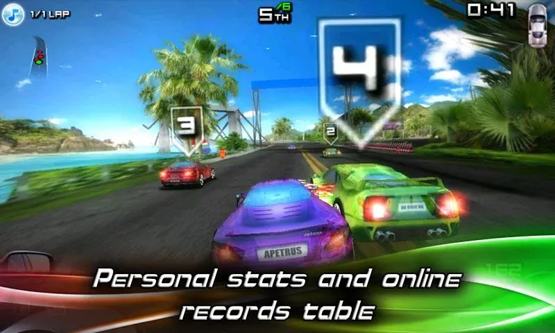 Взломанная Race Illegal: High Speed 3D (Рейс Иллигал)  [МОД Все открыто] — полная версия apk на Андроид screen 4