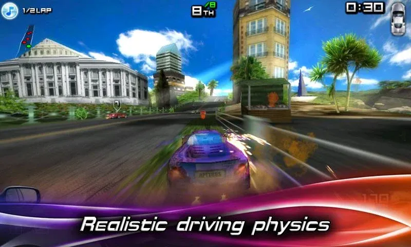 Взломанная Race Illegal: High Speed 3D (Рейс Иллигал)  [МОД Все открыто] — полная версия apk на Андроид screen 5