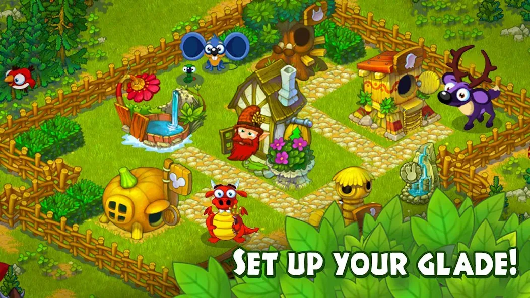 Взлом Animal Village: Forest Ranch  [МОД Бесконечные деньги] — стабильная версия apk на Андроид screen 1