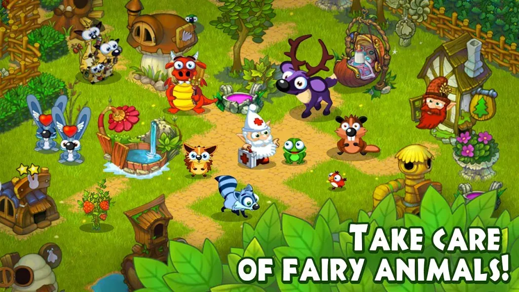 Взлом Animal Village: Forest Ranch  [МОД Бесконечные деньги] — стабильная версия apk на Андроид screen 3