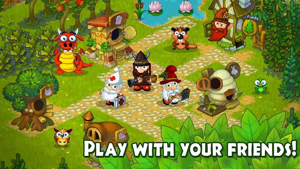 Взлом Animal Village: Forest Ranch  [МОД Бесконечные деньги] — стабильная версия apk на Андроид screen 5