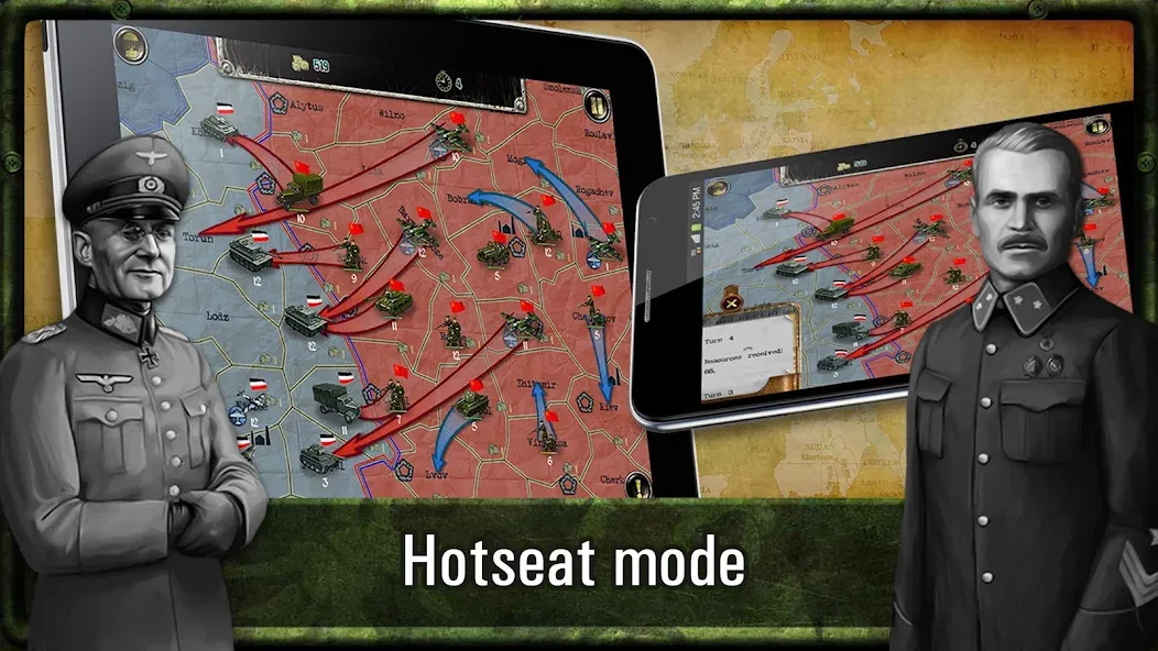 Скачать взломанную Strategy & Tactics: WW2  [МОД Много монет] — стабильная версия apk на Андроид screen 3