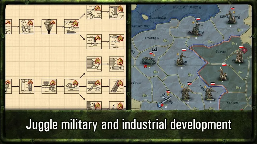 Скачать взломанную Strategy & Tactics: WW2  [МОД Много монет] — стабильная версия apk на Андроид screen 4