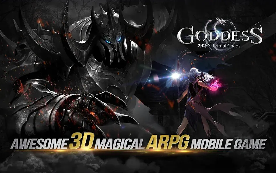 Взломанная Goddess: Primal Chaos — MMORPG (Годесс)  [МОД Много монет] — полная версия apk на Андроид screen 2