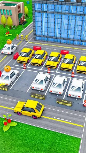 Взломанная Traffic Jam Puzzle Games 3D  [МОД Меню] — стабильная версия apk на Андроид screen 1