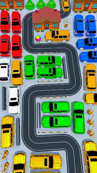 Взломанная Traffic Jam Puzzle Games 3D  [МОД Меню] — стабильная версия apk на Андроид screen 3