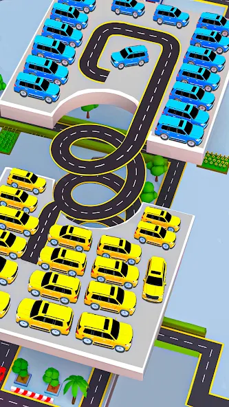 Взломанная Traffic Jam Puzzle Games 3D  [МОД Меню] — стабильная версия apk на Андроид screen 4