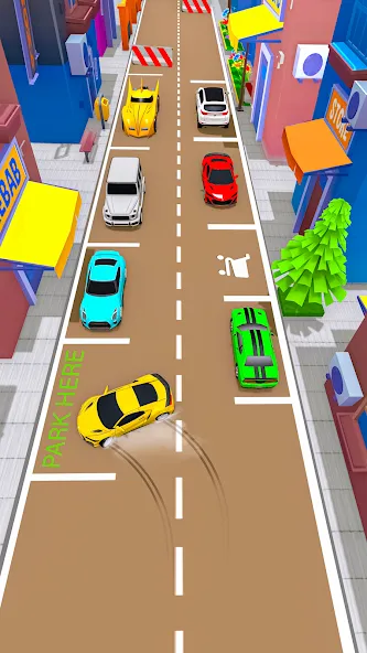 Взломанная Traffic Jam Puzzle Games 3D  [МОД Меню] — стабильная версия apk на Андроид screen 5