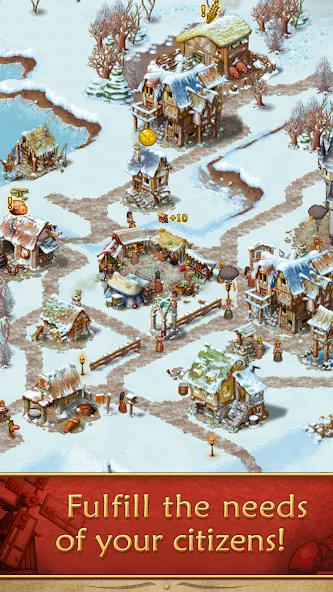 Взлом Townsmen  [МОД Unlimited Money] — последняя версия apk на Андроид screen 3