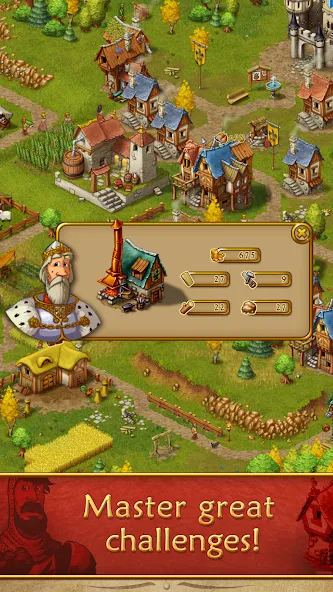 Взлом Townsmen  [МОД Unlimited Money] — последняя версия apk на Андроид screen 4