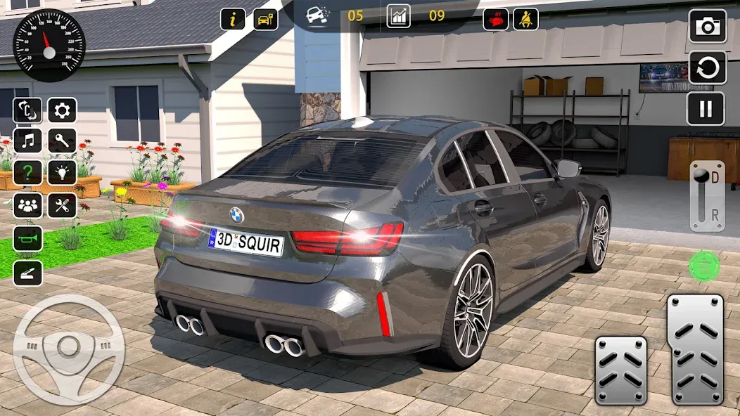 Скачать взлом Super Car Parking 3d Games  [МОД Меню] — стабильная версия apk на Андроид screen 1