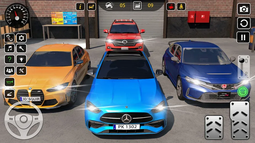 Скачать взлом Super Car Parking 3d Games  [МОД Меню] — стабильная версия apk на Андроид screen 5