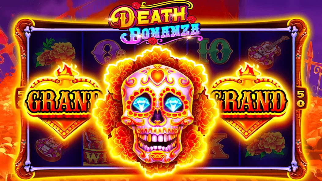 Взломанная Slotsmash™ — Casino Slots Game (Слотсмэш)  [МОД Menu] — полная версия apk на Андроид screen 1