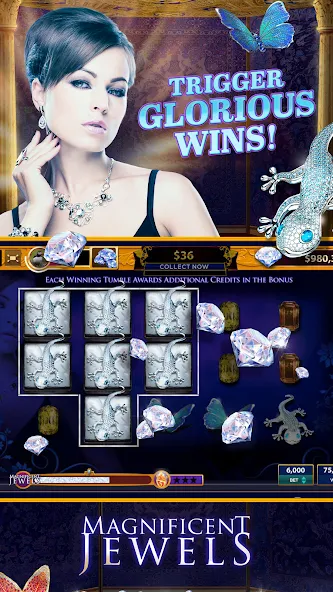 Взломанная Da Vinci Diamonds Casino – Bes (Да Винчи Даймондс Казино)  [МОД Меню] — полная версия apk на Андроид screen 3