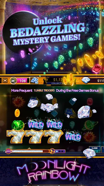 Взломанная Da Vinci Diamonds Casino – Bes (Да Винчи Даймондс Казино)  [МОД Меню] — полная версия apk на Андроид screen 4