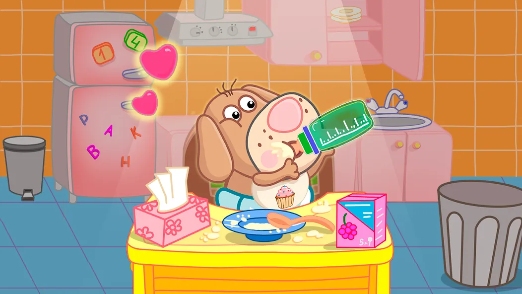 Взлом Baby Care Game  [МОД Много монет] — полная версия apk на Андроид screen 3