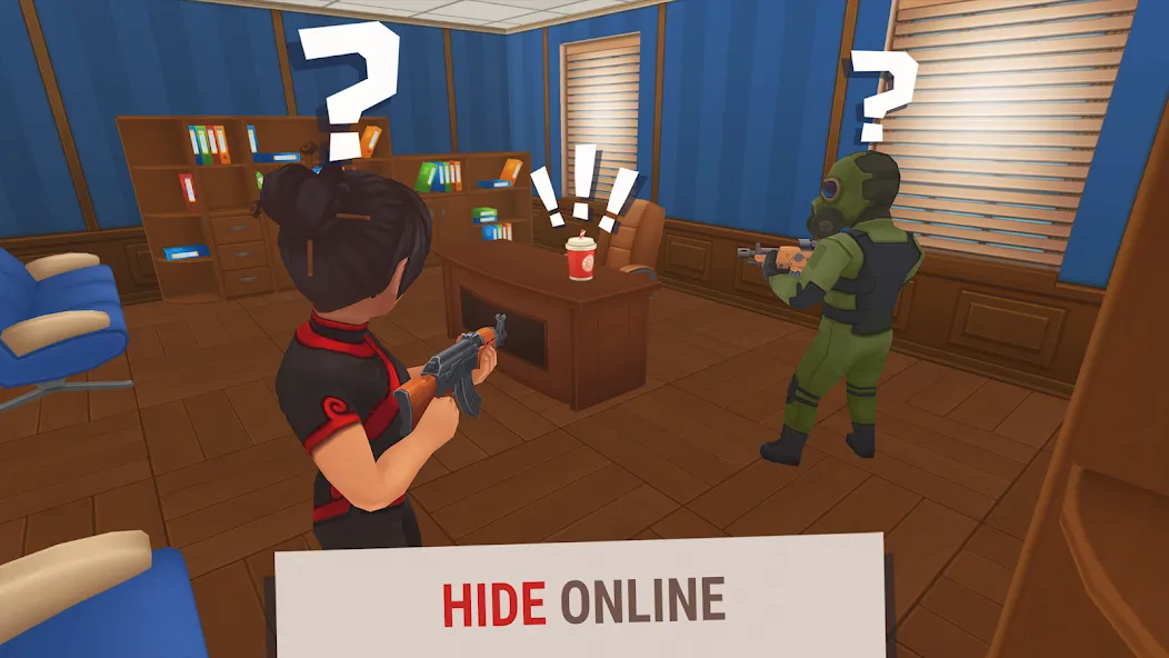 Взлом Hide Online — Hunters vs Props (Хайд Онлайн)  [МОД Много денег] — стабильная версия apk на Андроид screen 3