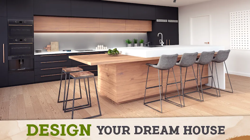 Взлом Design Home Dream House Games (Дизайн Хоум Игры для проектирования дома)  [МОД Unlocked] — полная версия apk на Андроид screen 1