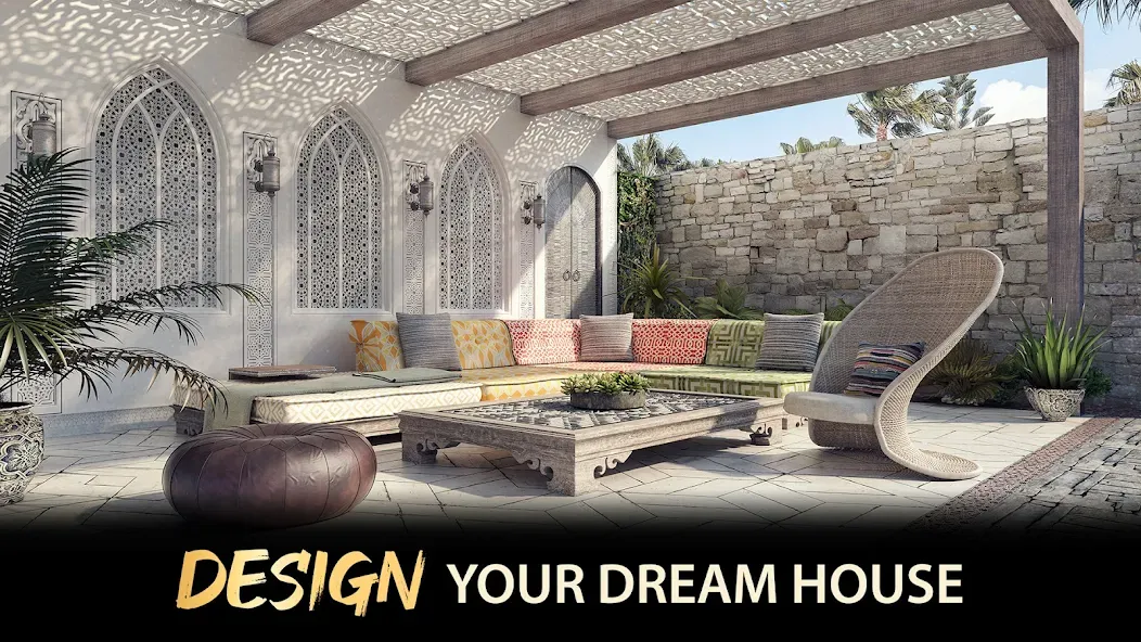 Взлом My Home Design: My House Games (Май Хоум Дизайн)  [МОД Unlimited Money] — стабильная версия apk на Андроид screen 1