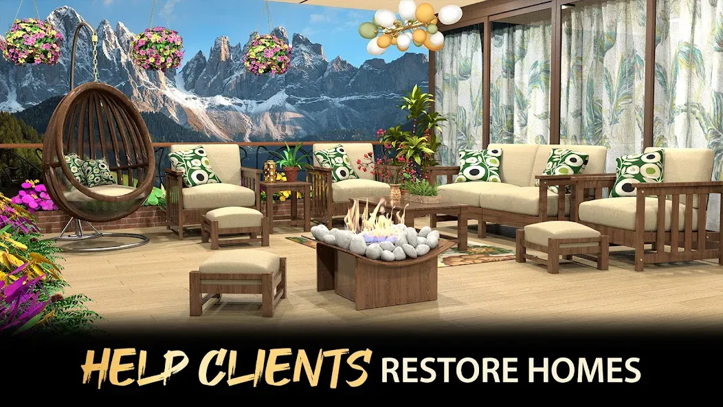 Взлом My Home Design: My House Games (Май Хоум Дизайн)  [МОД Unlimited Money] — стабильная версия apk на Андроид screen 4