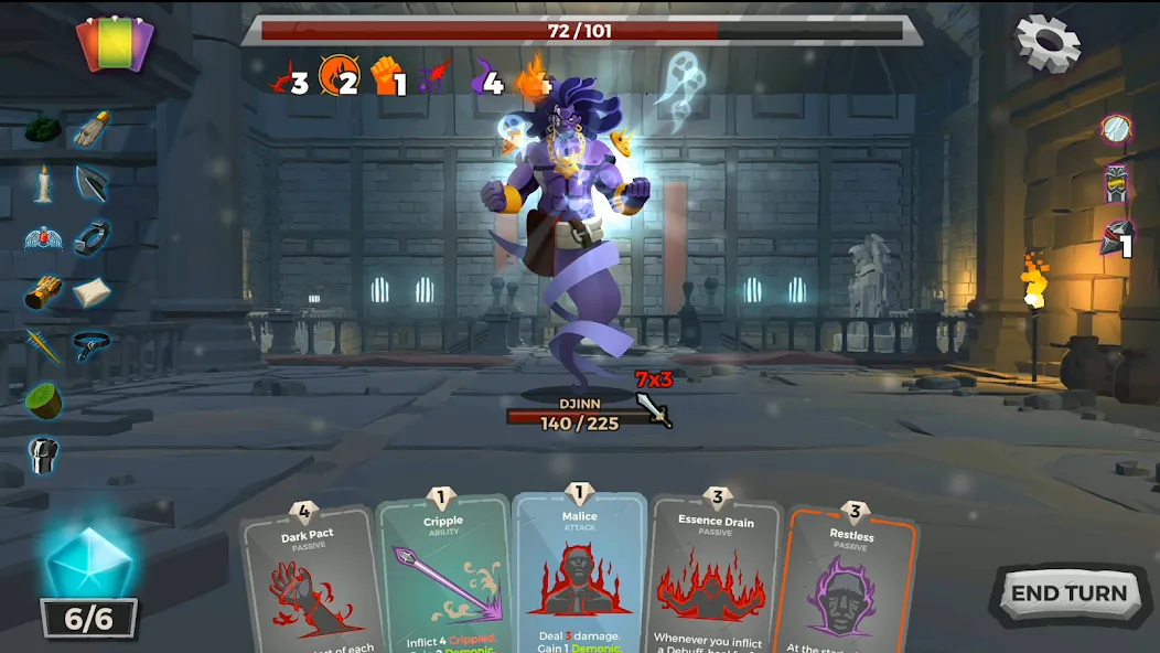 Скачать взлом Dungeon Tales: RPG Card Game (Данжен Тейлз)  [МОД Меню] — последняя версия apk на Андроид screen 1