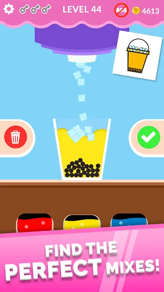 Скачать взломанную Bubble Tea!  [МОД Много монет] — полная версия apk на Андроид screen 2