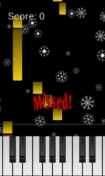 Взломанная Christmas Piano (Рождественское пианино)  [МОД Menu] — полная версия apk на Андроид screen 1