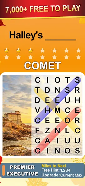 Скачать взломанную Word Search World Traveler (Ворд Срч Ворлд Трэвелер)  [МОД Бесконечные деньги] — полная версия apk на Андроид screen 1