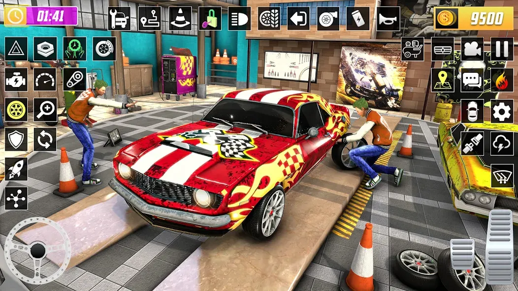 Скачать взлом X Demolition Derby : Car Games  [МОД Много денег] — последняя версия apk на Андроид screen 3