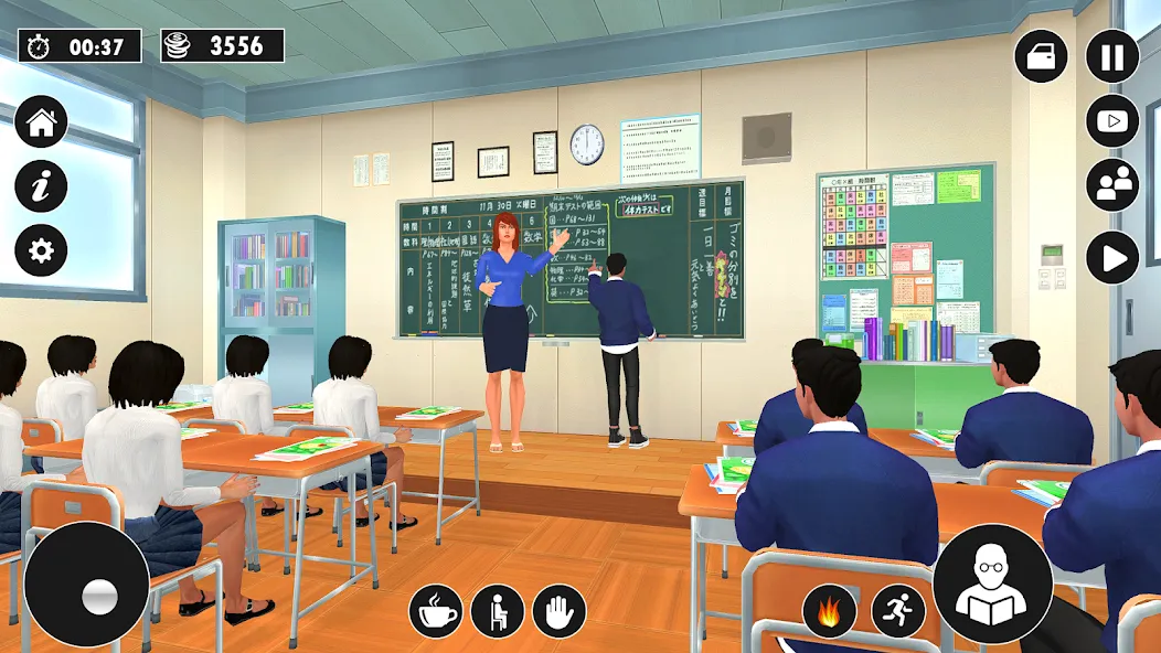 Взлом High School Teacher Life Game  [МОД Бесконечные деньги] — последняя версия apk на Андроид screen 1