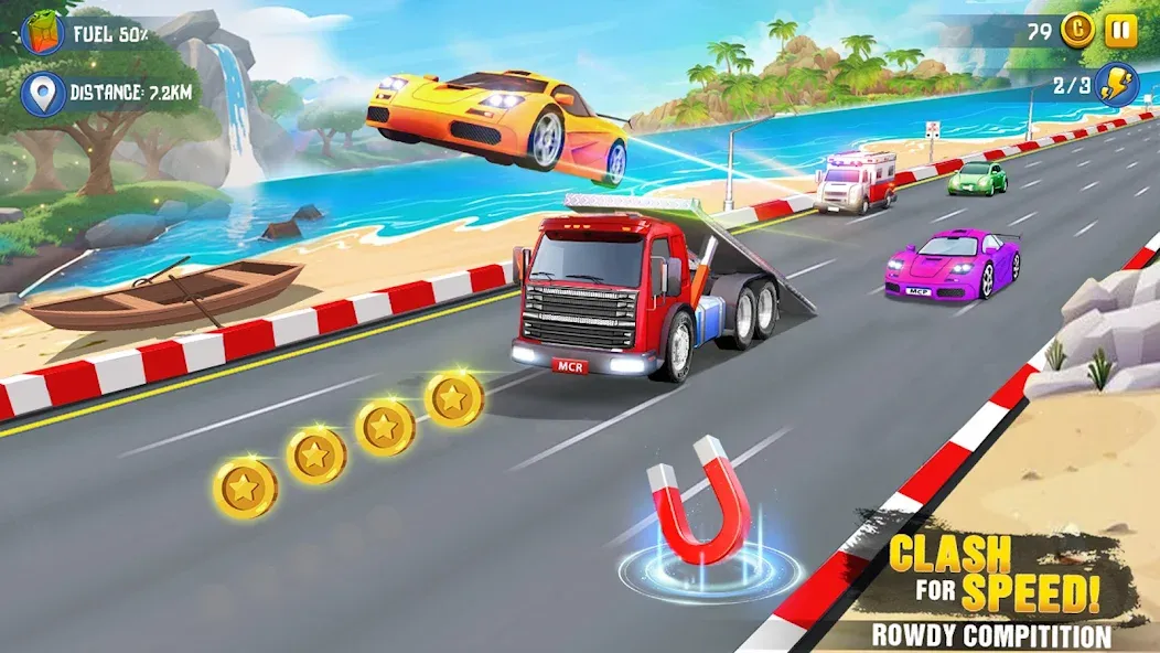 Скачать взломанную Mini Car Racing Game Legends  [МОД Бесконечные деньги] — стабильная версия apk на Андроид screen 3