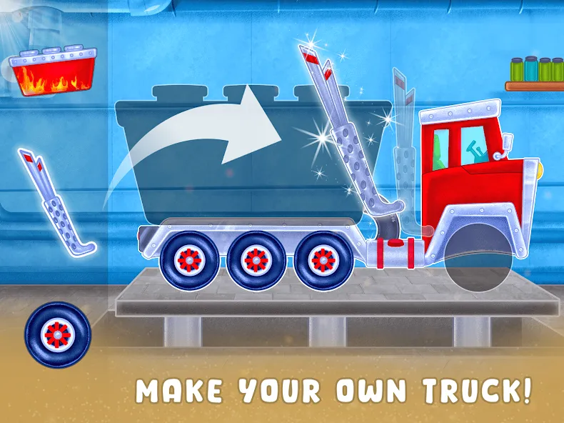 Скачать взлом Oil Tanker Truck Games  [МОД Много монет] — полная версия apk на Андроид screen 1