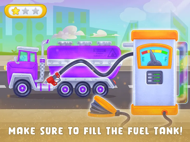 Скачать взлом Oil Tanker Truck Games  [МОД Много монет] — полная версия apk на Андроид screen 3