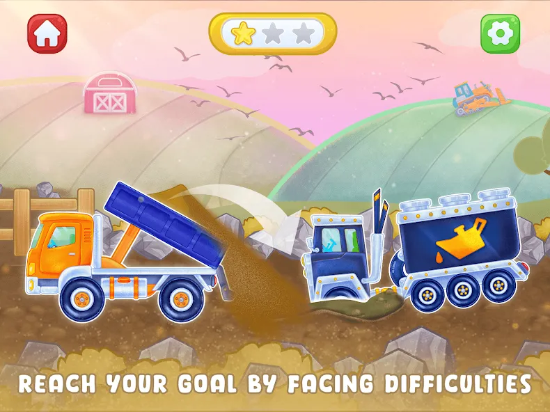 Скачать взлом Oil Tanker Truck Games  [МОД Много монет] — полная версия apk на Андроид screen 4