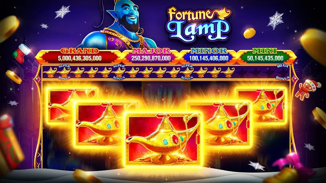 Скачать взлом Double Win Slots- Vegas Casino (Дабл Вин Слотс)  [МОД Много денег] — стабильная версия apk на Андроид screen 3