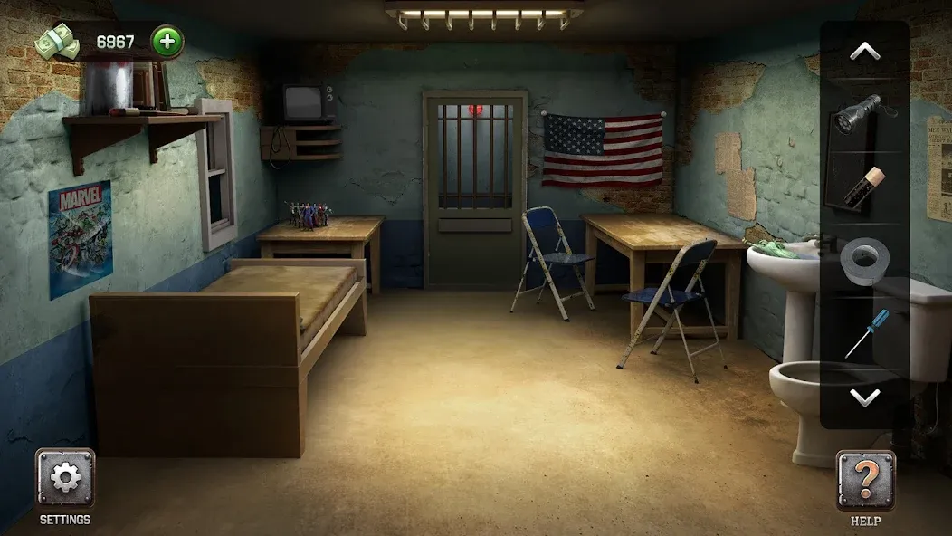 Взлом 100 Doors — Escape from Prison (сто)  [МОД Mega Pack] — стабильная версия apk на Андроид screen 2