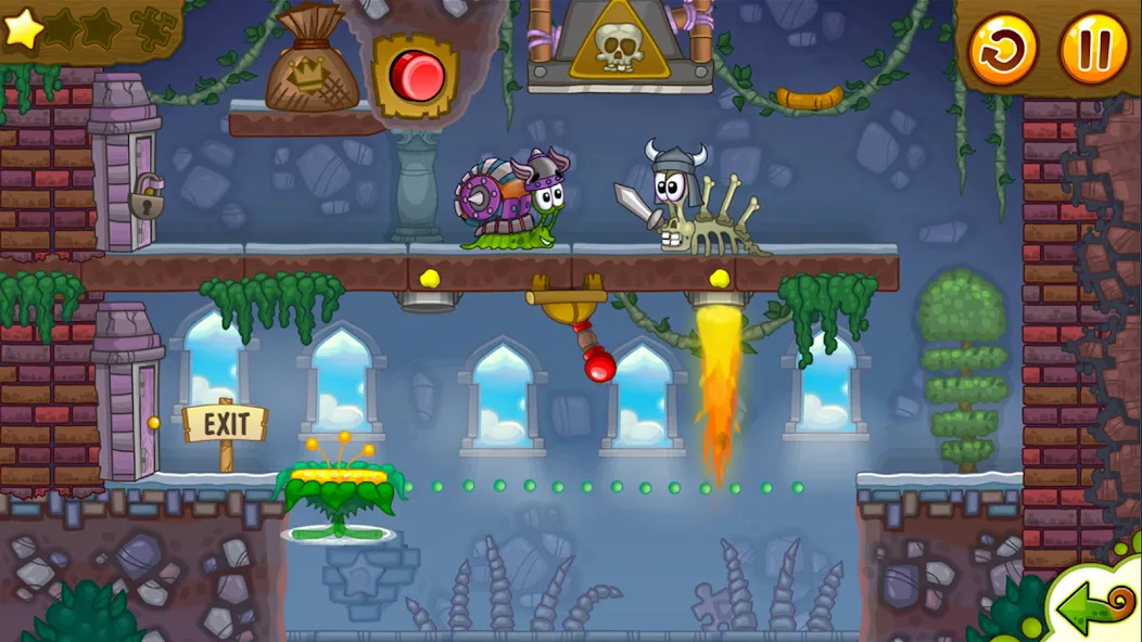 Взломанная Snail Bob 2  [МОД Mega Pack] — стабильная версия apk на Андроид screen 5