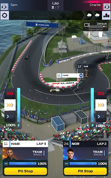 Скачать взлом F1 Clash — Car Racing Manager (Ф1 Клаш)  [МОД Menu] — полная версия apk на Андроид screen 3